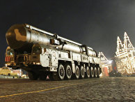 Транспортно-пусковая установка межконтинентальных баллистических ракет «Тополь-М» Транспортно-пусковая установка межконтинентальных баллистических ракет «Тополь-М»