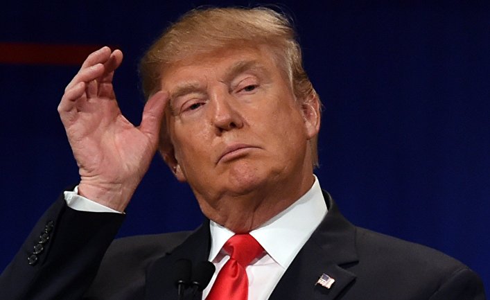 Кандидат в президенты США Дональд Трамп