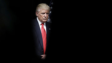 Кандидат в президенты США Дональд Трамп