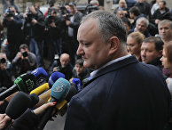 Кандидат в президенты Молдавии от социалистов Игорь Додон Кандидат в президенты Молдавии от социалистов Игорь Додон