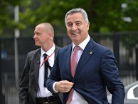 Премьер-министр Черногории Мило Джуканович на саммите НАТО в Варшаве Премьер-министр Черногории Мило Джуканович на саммите НАТО в Варшаве