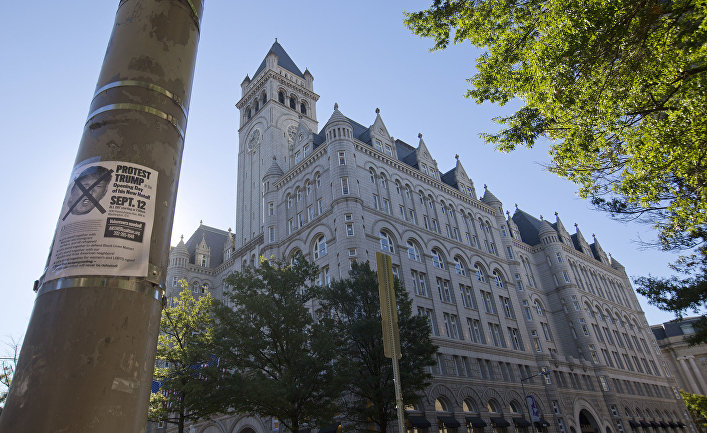 Trump International Hotel в Вашингтоне