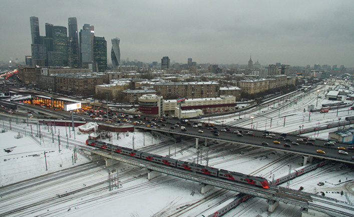 Третье транспортное кольцо, МКЖД и Москва-сити