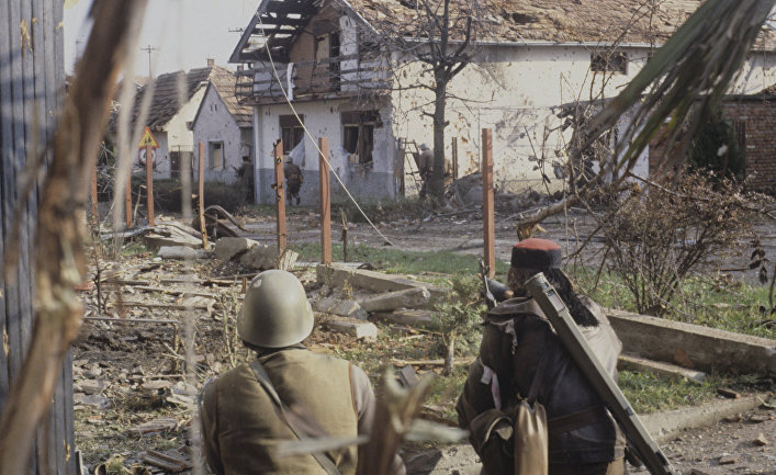 Военные действия в Вуковаре