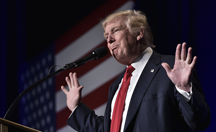 Кандидат в президенты США Дональд Трамп