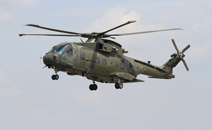 Вертолет AgustaWestland AW101 (EH101)