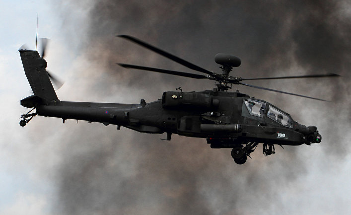 Вертолет AH-64D Apache