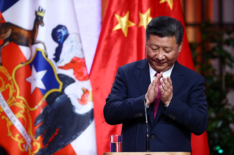 Визит председателя КНР Си Цзиньпина в Чили