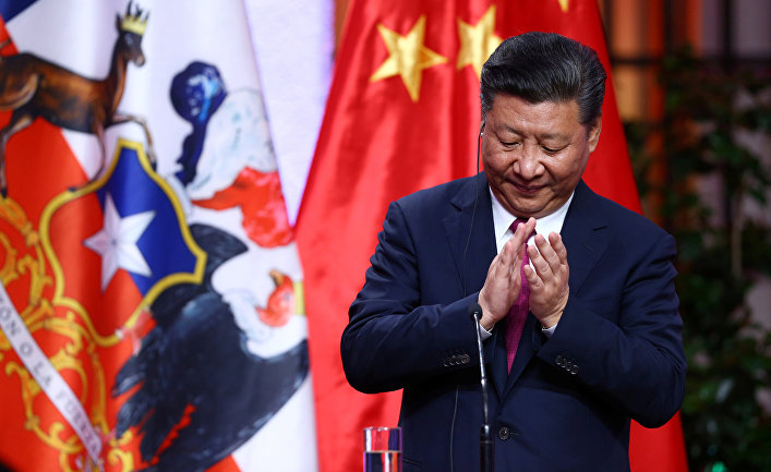 Визит председателя КНР Си Цзиньпина в Чили