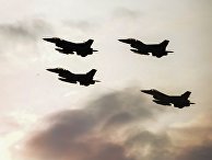 Истребители F16 турецких и польских военно-воздушных сил Истребители F16 турецких и польских военно-воздушных сил