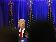 Кандидат в президенты США Дональд Трамп Кандидат в президенты США Дональд Трамп