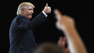 Кандидат в президенты США Дональд Трамп