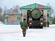 Пусковой грунтовый ракетный комплекс «Ярс» Пусковой грунтовый ракетный комплекс «Ярс»