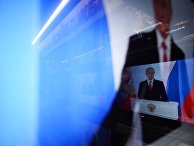 Трансляция ежегодного послания Владимира Путина Федеральному собранию Трансляция ежегодного послания Владимира Путина Федеральному собранию