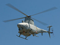 Американский беспилотник MQ-8B Firescout Американский беспилотник MQ-8B Firescout