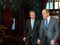 Встреча глав МИД России и Норвегии Встреча глав МИД России и Норвегии