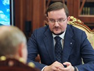 Сопредседатель общественной организации "Деловая Россия" Алексей Репик во время встречи с президентом России Владимиром Путиным в Кремле Сопредседатель общественной организации "Деловая Россия" Алексей Репик во время встречи с президентом России Владимиром Путиным в Кремле