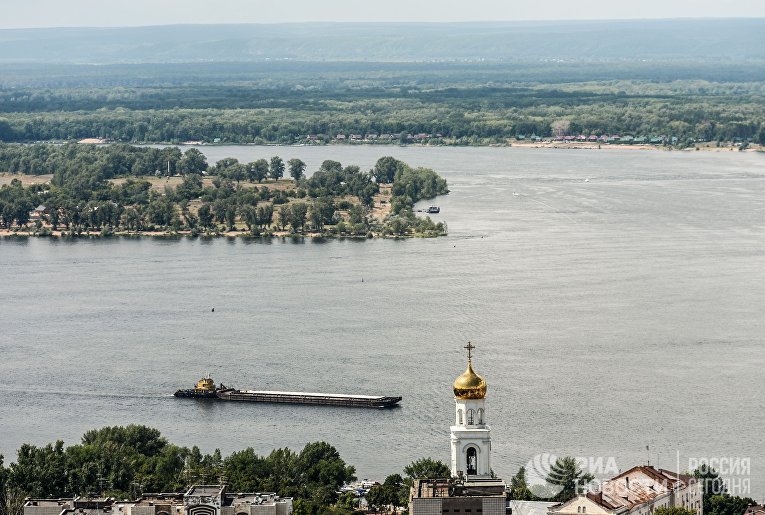 Протока на волге самара