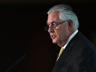 Председатель и главный исполнительный директор американской нефтяной и газовой корпорации ExxonMobil Рекс Тиллерсон