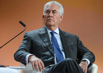 Председатель совета директоров "Эксон Мобил" Рекс Тиллерсон