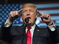 Избранный президент США Дональд Трамп Избранный президент США Дональд Трамп