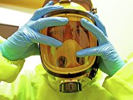 Отработка действий на случай поступления больных, инфицированных Эболой Отработка действий на случай поступления больных, инфицированных Эболой