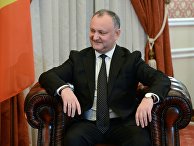 Президент Молдавии Игорь Додон Президент Молдавии Игорь Додон