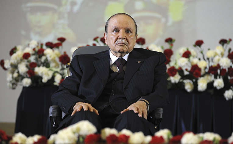 Президент Алжира Абдель Азиз Бутефлика Президент Алжира Абдель Азиз Бутефлика