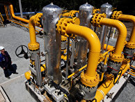 Продолжается строительство газопровода от ГРС на остров Русский Строительство участка газопровода Сахалин-Хабаровск-Владивосток