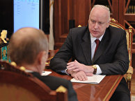 Встреча Владимира Путина с Александром Бастрыкиным в Кремле Встреча Владимира Путина с Александром Бастрыкиным в Кремле