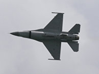 Истребитель F-16 Истребитель F-16