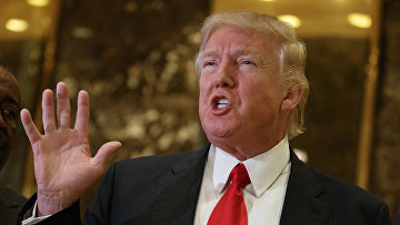 Избранный президент США Дональд Трамп