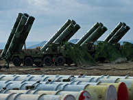 Зенитный ракетный комплекс С-400 «Триумф» полка противовоздушной обороны в Феодосии Зенитный ракетный комплекс С-400 «Триумф» полка противовоздушной обороны в Феодосии