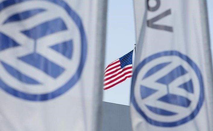 Дилерский центр Volkswagen в США