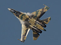 Истребитель ВВС России Су-35 Истребитель ВВС России Су-35