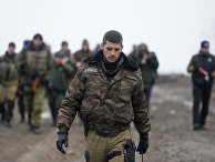 Ополченец Донецкой народной республики (ДНР) с позывным "Гиви" Ополченец Донецкой народной республики (ДНР) с позывным "Гиви"