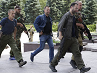 Премьер-министр ДНР Александр Бородай Премьер-министр ДНР Александр Бородай