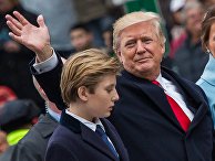 Парад в честь инаугурации президента США Д. Трампа в Вашингтоне Парад в честь инаугурации президента США Д. Трампа в Вашингтоне