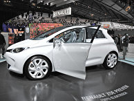 Автомобиль Renault Zoe Автомобиль Renault Zoe