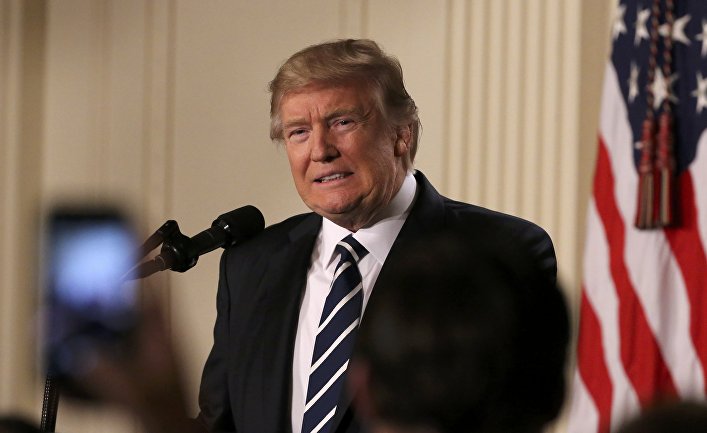 Президент США Дональд Трамп