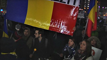 Румыния: крупнейшие протесты со времён Чаушеску