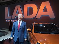 Президент ОАО "АвтоВАЗ" Николя Мор на Московском международном автомобильном салоне-2016