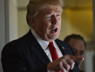 Президент США Дональд Трамп Президент США Дональд Трамп