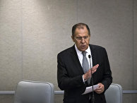 Министр иностранных дел РФ Сергей Лавров Министр иностранных дел РФ Сергей Лавров