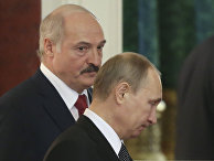 Президент России Владимир Путин и президент Белоруссии Александр Лукашенко Президент России Владимир Путин и президент Белоруссии Александр Лукашенко