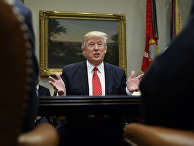 Президент США Дональд Трамп Президент США Дональд Трамп