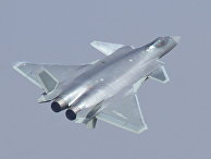 Китайский истребитель J-20 Китайский истребитель J-20