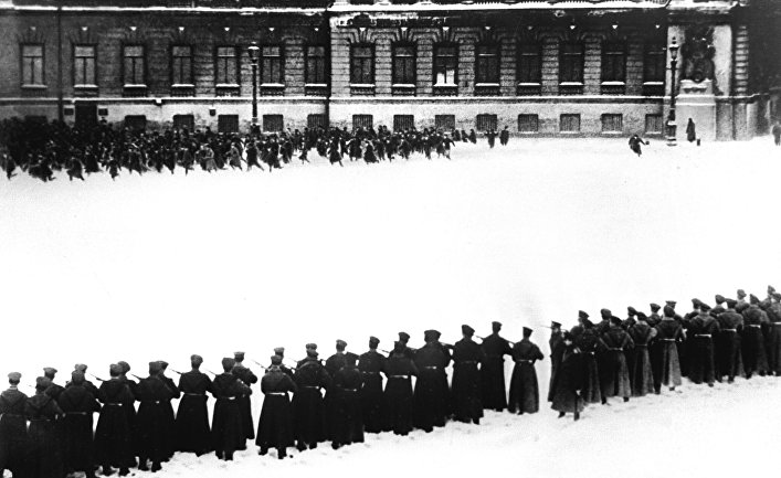 Расстрел рабочих в Петербурге 9 января 1905 года
