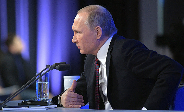 Путин: Экология останется важнейшей составляющей работы руководства страны