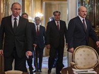 Неформальная встреча В.Путина с лидерами ряда стран СНГ Неформальная встреча В.Путина с лидерами ряда стран СНГ